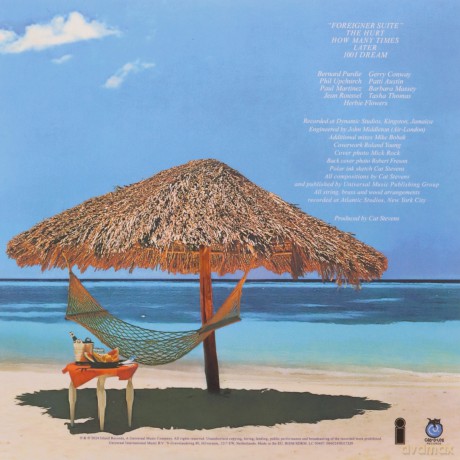 Cat Stevens: Foreigner (Reissue 2024/Remastered) [CD]