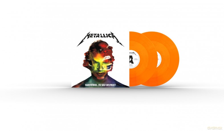 Metallica: Hardwired...To Self-Destruct (Colour 2023) [2xWinyl]