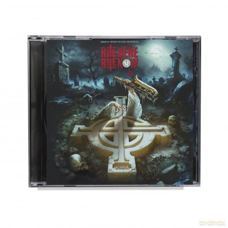 Rite Here Rite Now soundtrack (Ghost) [CD]