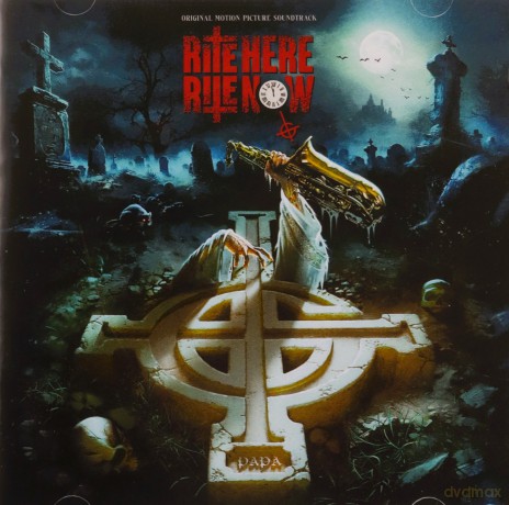 Rite Here Rite Now soundtrack (Ghost) [CD]