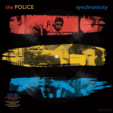 Police: Synchronicity (Picture) [Winyl]