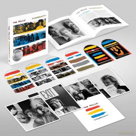 Police: Synchronicity (Super Deluxe) [BOX] [6CD]