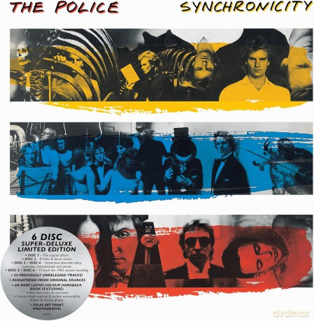Police: Synchronicity (Super Deluxe) [BOX] [6CD]