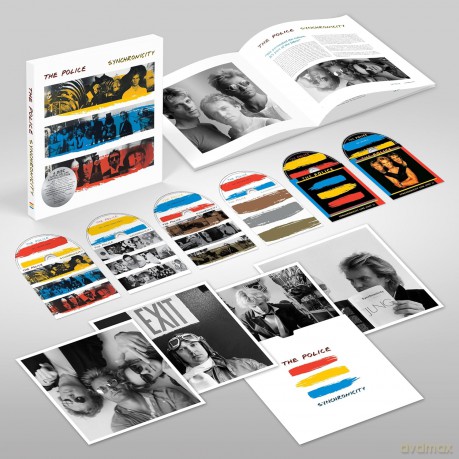 Police: Synchronicity (Super Deluxe) [BOX] [6CD]