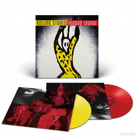 The Rolling Stones: Voodoo Lounge - 30th Anniversary Edition (Red/Yellow) [2xWinyl]