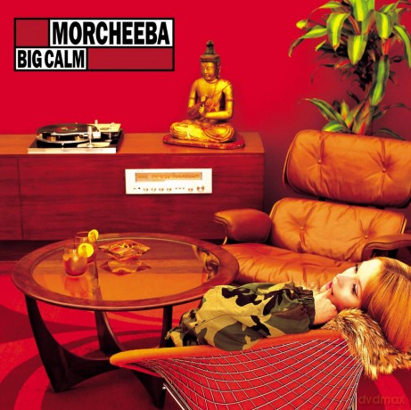 Morcheeba: Big Calm (Limited Red Retailer Exclusive) [Winyl]