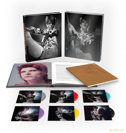 David Bowie: Bowie '72 Rock 'N' Roll Star (Hardcover Book) [5CD]+[Blu-Ray]
