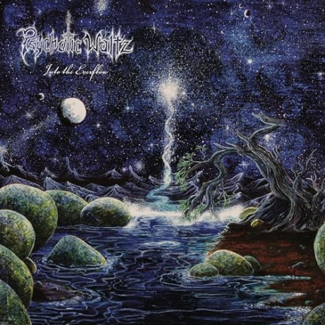 Psychotic Waltz: Into The Everflow (Re-issue 2024) (Deep Blood Red) [Winyl]