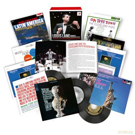 Louis Lane: Louis Lane Conducts the Cleveland Orchestra - The Complete Epic and Columbia Album Collection [14CD]