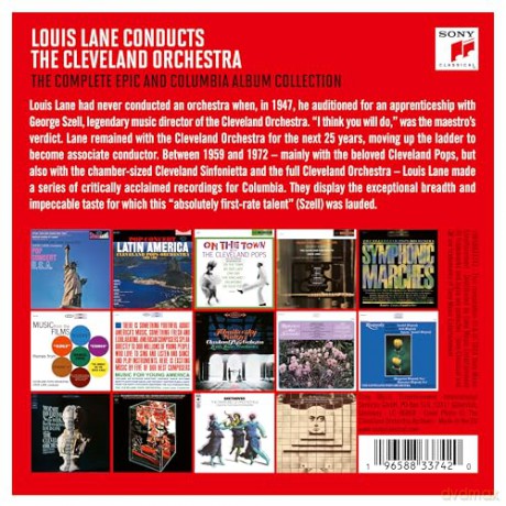 Louis Lane: Louis Lane Conducts the Cleveland Orchestra - The Complete Epic and Columbia Album Collection [14CD]