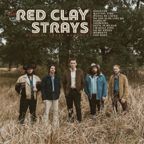The Red Clay Strays: Made by These Moments [Winyl]