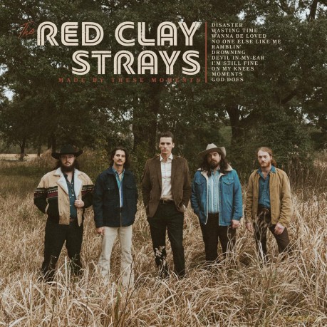 The Red Clay Strays: Made by These Moments [Winyl]