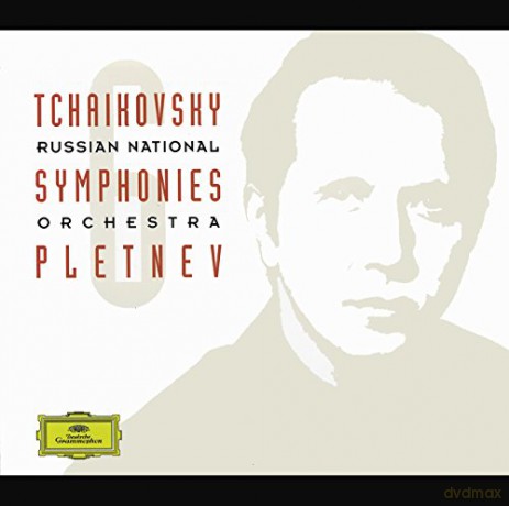Pletnev,Russ.Nat.Orch.: Tchaikovsky Symphonies 1-6 [5CD]