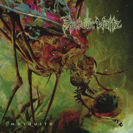 Psychotic Waltz: Mosquito (Re-issue 2024) (Dark Green) [Winyl]