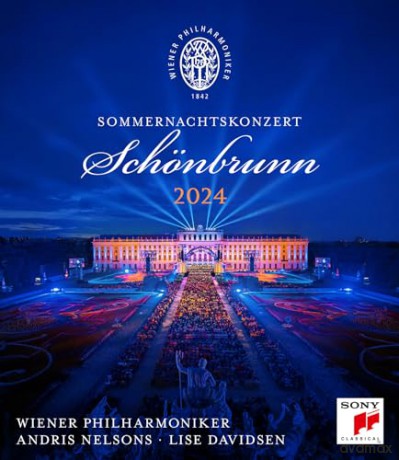 Andris Nelsons & Wiener Philharmoniker: Sommernachtskonzert 2024 / Summer Night Concert 2024 [Blu-Ray]