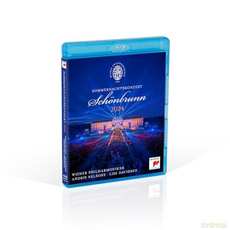 Andris Nelsons & Wiener Philharmoniker: Sommernachtskonzert 2024 / Summer Night Concert 2024 [Blu-Ray]