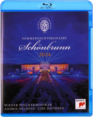 Andris Nelsons & Wiener Philharmoniker: Sommernachtskonzert 2024 / Summer Night Concert 2024 [Blu-Ray]