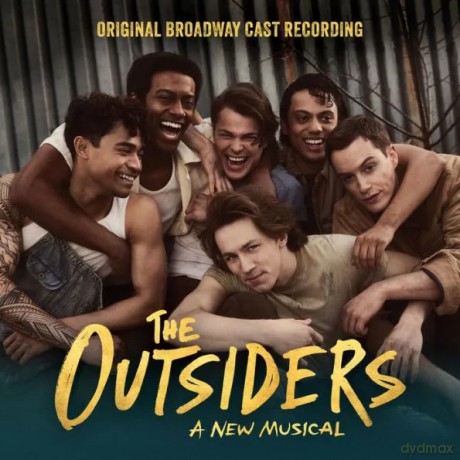 Original Broadway Cast of The: The Outsiders - A New Musical (Original Broadway Cast Recording) [2xWinyl]