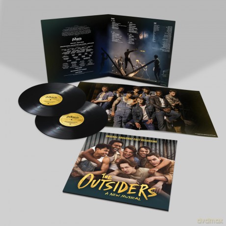 Original Broadway Cast of The: The Outsiders - A New Musical (Original Broadway Cast Recording) [2xWinyl]