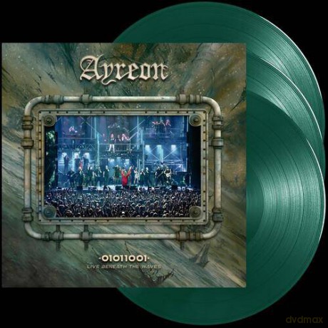 Ayreon: 01011001 - Live Beneath The Waves (Green) [3xWinyl]