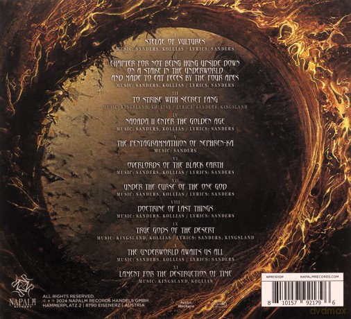 Nile: The Underworld Awaits Us All (digipack) [CD]