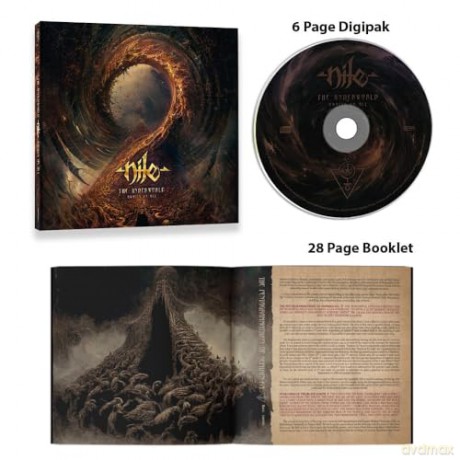 Nile: The Underworld Awaits Us All (digipack) [CD]