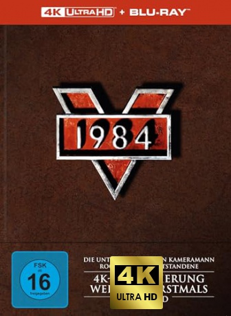 1984 (Rok 1984) (mediabook) [Blu-Ray 4K]+[Blu-Ray]