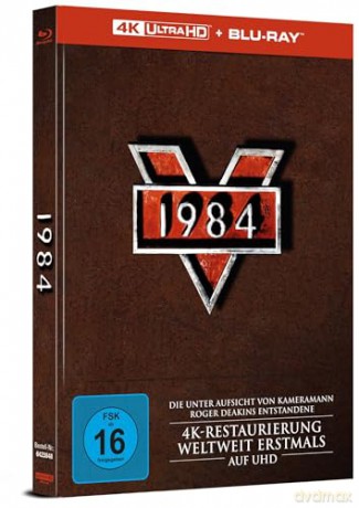 1984 (Rok 1984) (mediabook) [Blu-Ray 4K]+[Blu-Ray]