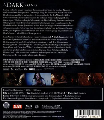 A Dark Song (Mroczna pieśń) [Blu-Ray]