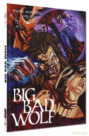 Big Bad Wolf (mediabook) [Blu-Ray]+[DVD]
