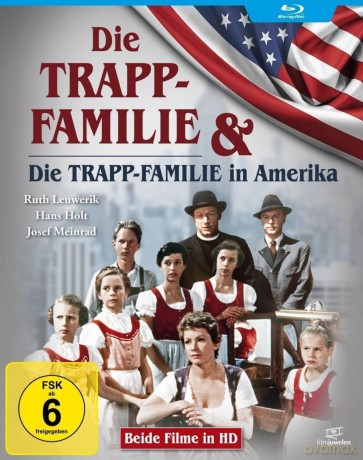 The Trapp Family/ The Trapp Family in America [2xBlu-Ray]