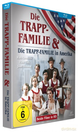 The Trapp Family/ The Trapp Family in America [2xBlu-Ray]