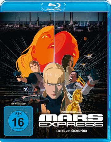 Mars Express (Mars Express. Świat, który nadejdzie) [Blu-Ray]