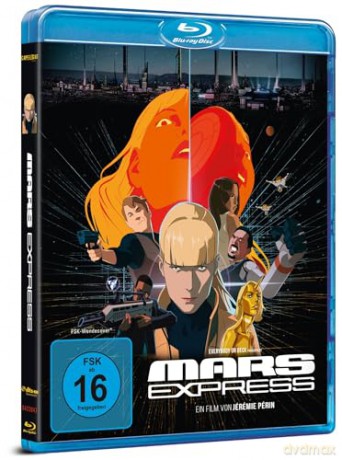 Mars Express (Mars Express. Świat, który nadejdzie) [Blu-Ray]