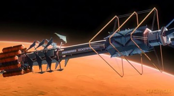 Mars Express (Mars Express. Świat, który nadejdzie) [Blu-Ray]