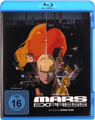 Mars Express (Mars Express. Świat, który nadejdzie) [Blu-Ray]