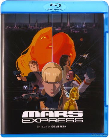 Mars Express (Mars Express. Świat, który nadejdzie) [Blu-Ray]