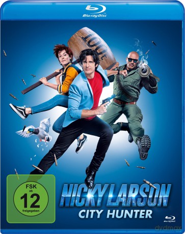 City Hunter (Nicky Larson) [Blu-Ray]