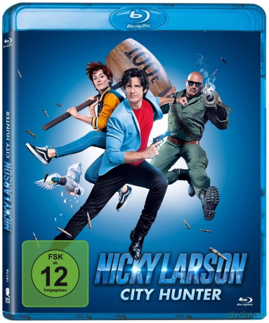 City Hunter (Nicky Larson) [Blu-Ray]