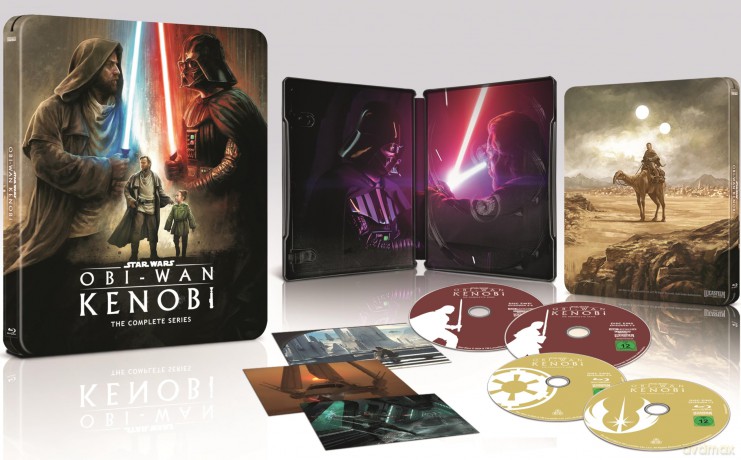 Obi-Wan Kenobi (steelbook)  [2xBlu-Ray 4K]+[2xBlu-Ray]