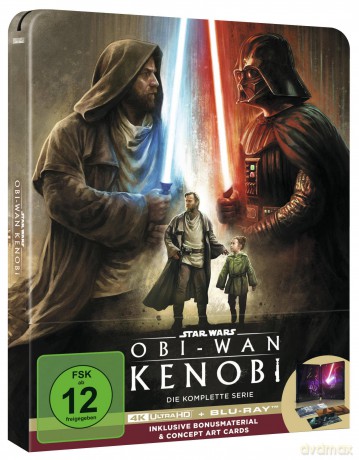 Obi-Wan Kenobi (steelbook)  [2xBlu-Ray 4K]+[2xBlu-Ray]