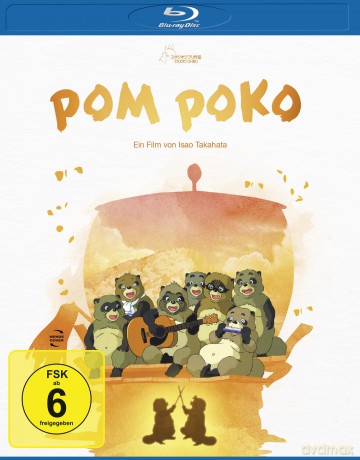 Pom Poko (Szopy w natarciu) [Blu-Ray]