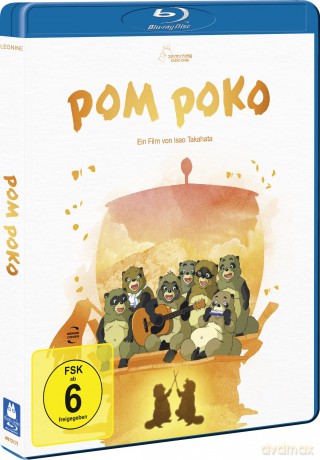 Pom Poko (Szopy w natarciu) [Blu-Ray]
