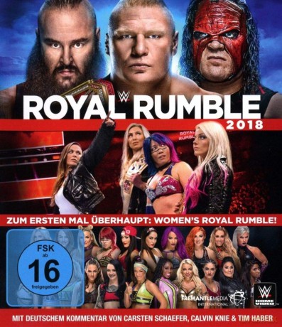 Royal Rumble 2018 [Blu-Ray]