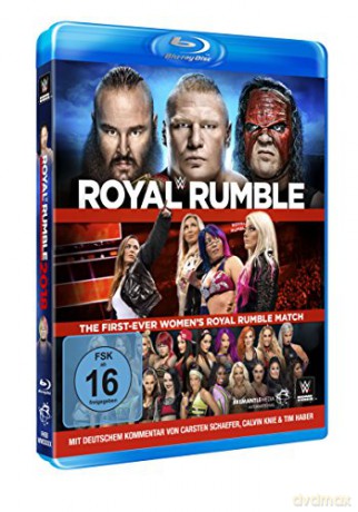 Royal Rumble 2018 [Blu-Ray]