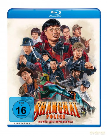 The Millionaires' Express (Zwariowany pociąg) [Blu-Ray]