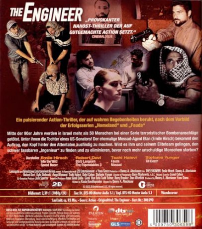 The Engineer [Blu-Ray]