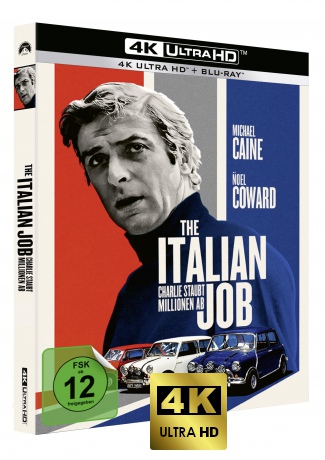 The Italian Job (Włoska robota) [Blu-Ray 4K]+[Blu-Ray]