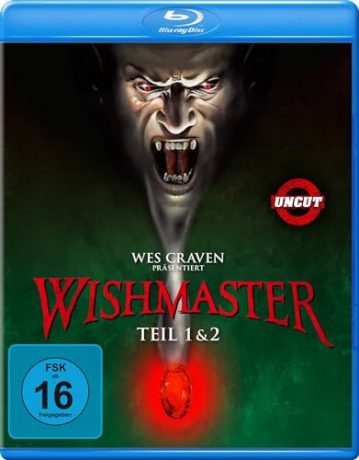 Wishmaster/ Wishmaster 2: Evil Never Dies (Władca życzeń/Władca życzeń 2) [2xBlu-Ray]