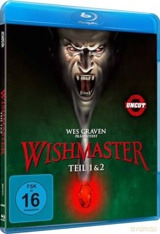 Wishmaster/ Wishmaster 2: Evil Never Dies (Władca życzeń/Władca życzeń 2) [2xBlu-Ray]